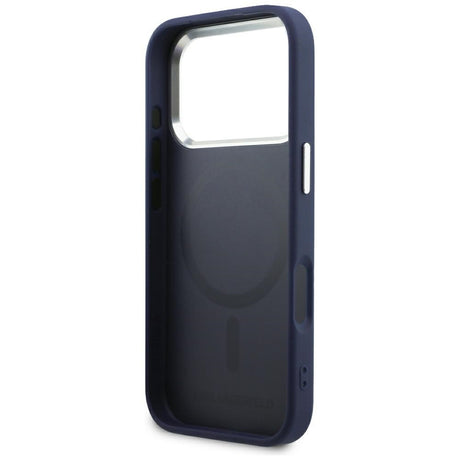Husa de protectie Karl Lagerfeld compatibil cu iPhone 18 Pro Max / iPhone 17 Pro Max, Albastru