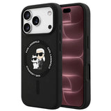 Husa de protectie Karl Lagerfeld compatibil cu iPhone 18 Pro Max / iPhone 17 Pro Max, Negru