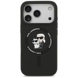 Husa de protectie Karl Lagerfeld compatibil cu iPhone 18 Pro Max / iPhone 17 Pro Max, Negru