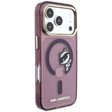 Husa de protectie Karl Lagerfeld compatibil cu iPhone 17 Pro / iPhone 18 Pro, Negru
