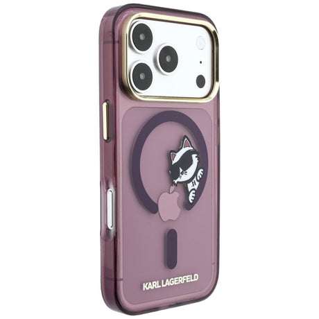 Husa de protectie Karl Lagerfeld compatibil cu iPhone 17 Pro / iPhone 18 Pro, Negru