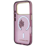 Husa de protectie Karl Lagerfeld compatibil cu iPhone 17 Pro / iPhone 18 Pro, Negru