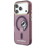 Husa de protectie Karl Lagerfeld compatibil cu iPhone 17 Pro / iPhone 18 Pro, Negru