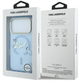 Husa de protectie Karl Lagerfeld compatibil cu iPhone 17 Pro Max / iPhone 18 Pro Max, Negru