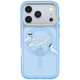 Husa de protectie Karl Lagerfeld compatibil cu iPhone 17 Pro Max / iPhone 18 Pro Max, Negru