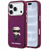Husa de protectie Karl Lagerfeld compatibil cu iPhone 17 Pro / iPhone 18 Pro, Negru