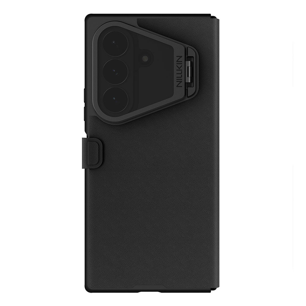 Husa de protectie Nillkin Qin Prop compatibil cu Samsung Galaxy Z Fold8 Ultra, Negru