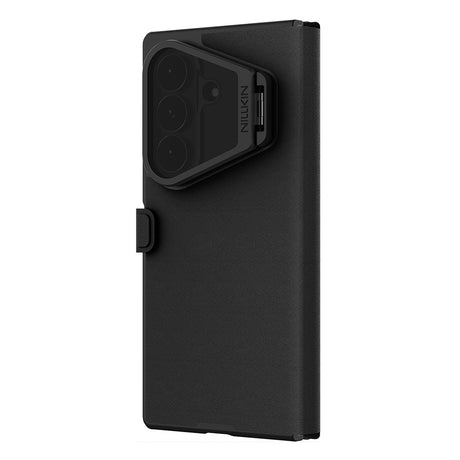 Husă Nillkin Qin Prop neagră pentru Samsung Galaxy Z Fold8 Ultra