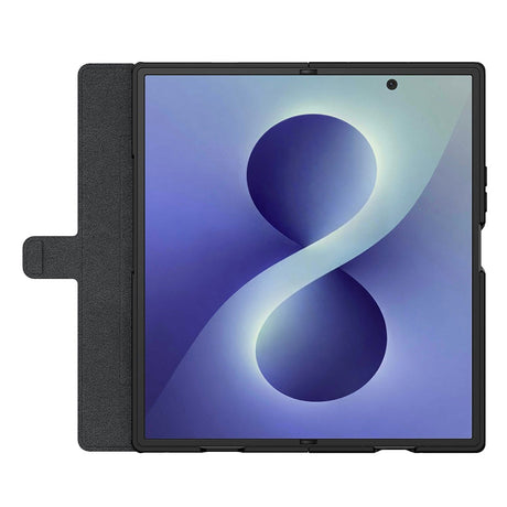 Husă Nillkin Qin Prop neagră pentru Samsung Galaxy Z Fold8 Ultra