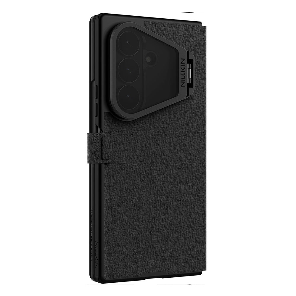 Husa de protectie Nillkin Qin Prop compatibil cu Samsung Galaxy Z Fold8 Ultra, Negru