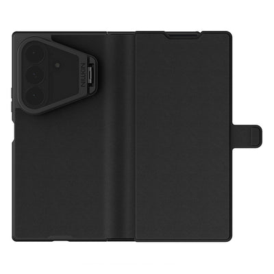 Husa de protectie Nillkin Qin Prop compatibil cu Samsung Galaxy Z Fold8 Ultra, Negru