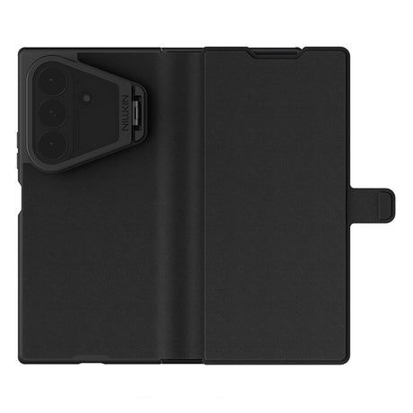 Husă Nillkin Qin Prop neagră pentru Samsung Galaxy Z Fold8 Ultra