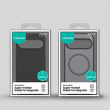 Husa de protectie Nillkin Super Frosted Shield Pro Magnetic compatibil cu Google Pixel 11, Negru