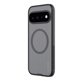 Husa de protectie Nillkin Super Frosted Shield Pro Magnetic compatibil cu Google Pixel 11, Negru Transparent