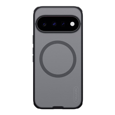 Husa de protectie Nillkin Super Frosted Shield Pro Magnetic compatibil cu Google Pixel 11, Negru Transparent