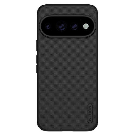 Husă Nillkin Super Frosted Shield Pro pentru Google Pixel 11 Pro, neagră