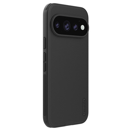 Husă Nillkin Super Frosted Shield Pro pentru Google Pixel 11 Pro, neagră