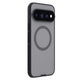 Husa de protectie Nillkin Super Frosted Shield Pro Magnetic compatibil cu Google Pixel 11 Pro XL, Negru Transparent
