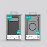 Husa de protectie Nillkin Super Frosted Shield Pro Magnetic compatibil cu Google Pixel 11 Pro XL, Negru Transparent