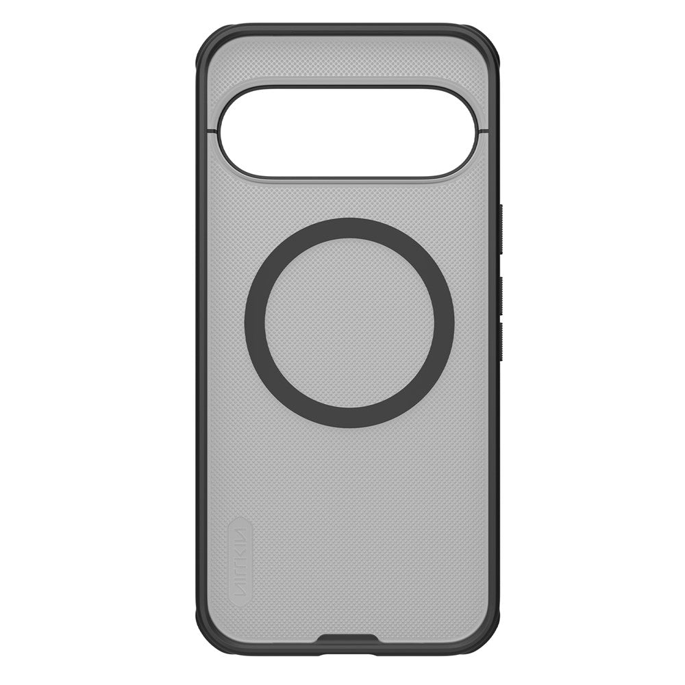 Husa de protectie Nillkin Super Frosted Shield Pro Magnetic compatibil cu Google Pixel 11 Pro XL, Negru Transparent