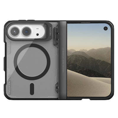 Husa de protectie Nillkin Iceblade Prop Magnetic compatibil cu iPhone Duo, Negru