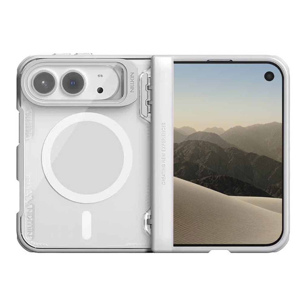 Husa de protectie Nillkin Iceblade Prop Magnetic compatibil cu iPhone Duo, Gri