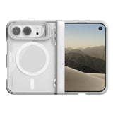 Husa de protectie Nillkin Iceblade Prop Magnetic compatibil cu iPhone Duo, Gri