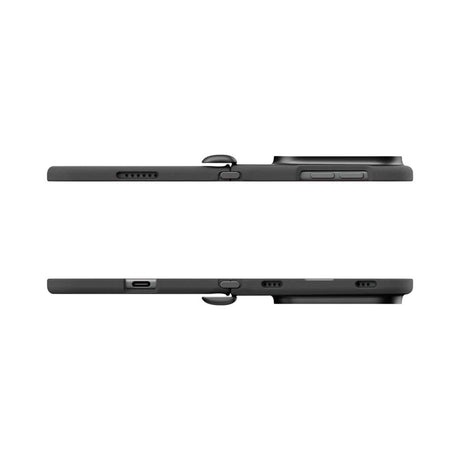 Husa de protectie Spigen Thintech Pro compatibil MagSafe, compatibil cu iPhone Duo, Negru