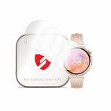 Folie de protectie smartwatch Smart Protection compatibil cu Huawei Watch 6 42mm, Transparent