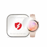 Folie de protectie smartwatch Smart Protection compatibil cu Huawei Watch 6 42mm, Transparent