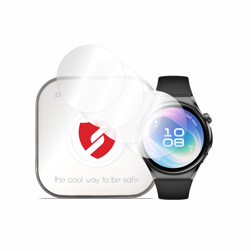 Folie de protectie smartwatch Smart Protection compatibil cu Huawei Watch 6 46mm, Transparent