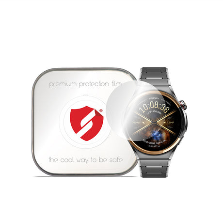 Folie Smart Protection pentru Huawei Watch 6 Pro 46mm, transparentă