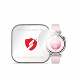 Folie protectie smartwatch Huawei Watch GT 7 41mm, Transparent