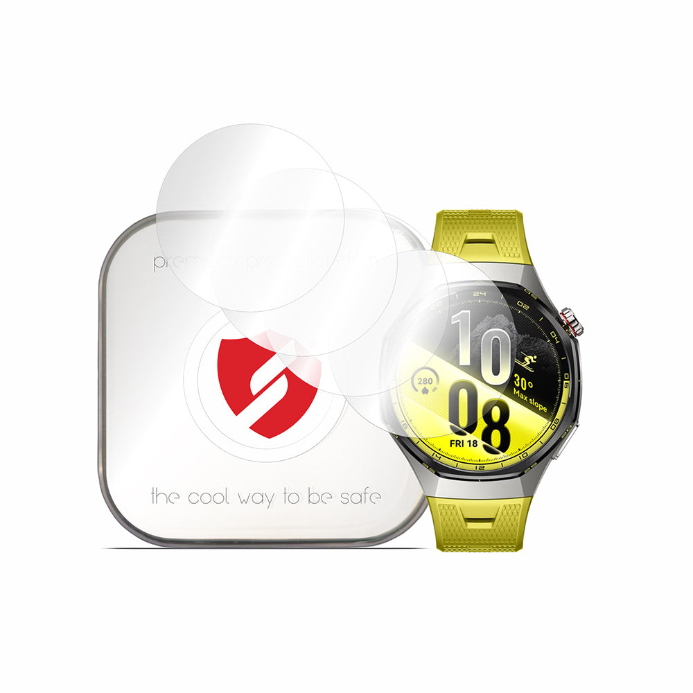 Folie smartwatch Smart Protection compatibil cu Huawei Watch GT 7 Pro 46mm, Transparent