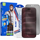 Folie de protectie Blueo compatibil cu iPhone 18 Pro Max, Negru
