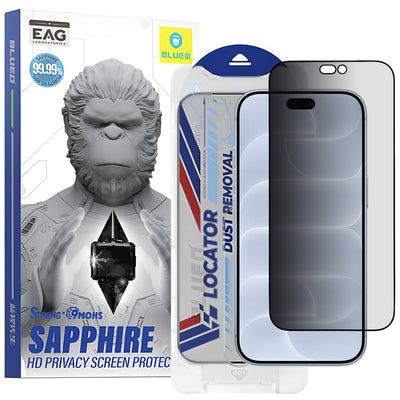 Folie de protectie Blueo compatibil cu iPhone 18 Pro, Privacy