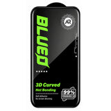 Folie de protectie Blueo compatibil cu iPhone 18 Pro Max, Negru