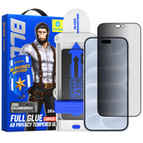 Folie de protectie Blueo compatibil cu iPhone 18 Pro, Negru