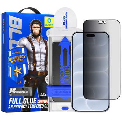 Folie de protectie Blueo compatibil cu iPhone 18 Pro, Negru