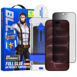 Folie de protectie Blueo compatibil cu iPhone 18 Pro Max, Negru
