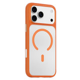 Husa de protectie Blueo Skin Friendly compatibil cu iPhone 18 Pro / iPhone 17 Pro, Portocaliu