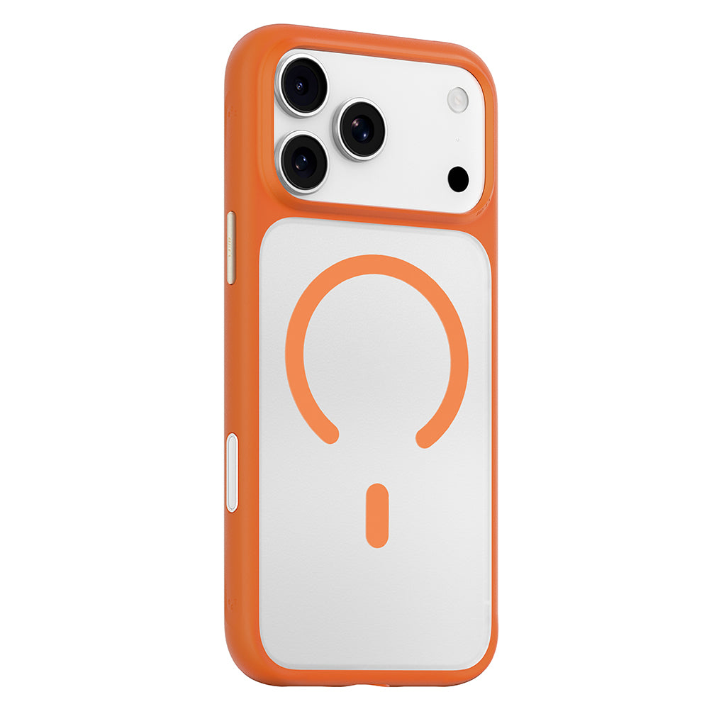 Husa de protectie Blueo compatibil cu iPhone 17 Pro Max / iPhone 18 Pro Max, Portocaliu