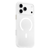 Husa de protectie Blueo compatibil cu iPhone 17 Pro Max / iPhone 18 Pro Max, Alb