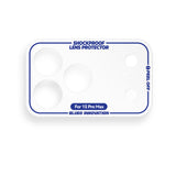 Folie de protectie Blueo compatibil cu iPhone 18 Pro, Transparent