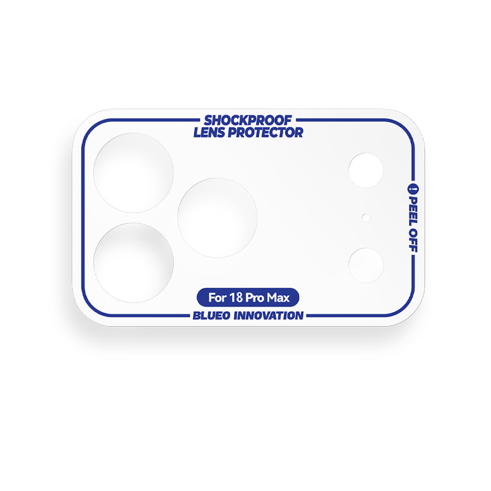 Folie de protectie Blueo Invisible Lens Module compatibil cu iPhone 18 Pro Max, Transparent
