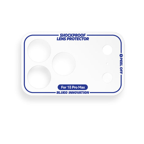 Folie de protectie Blueo Invisible Lens Module compatibil cu iPhone 18 Pro Max, Transparent