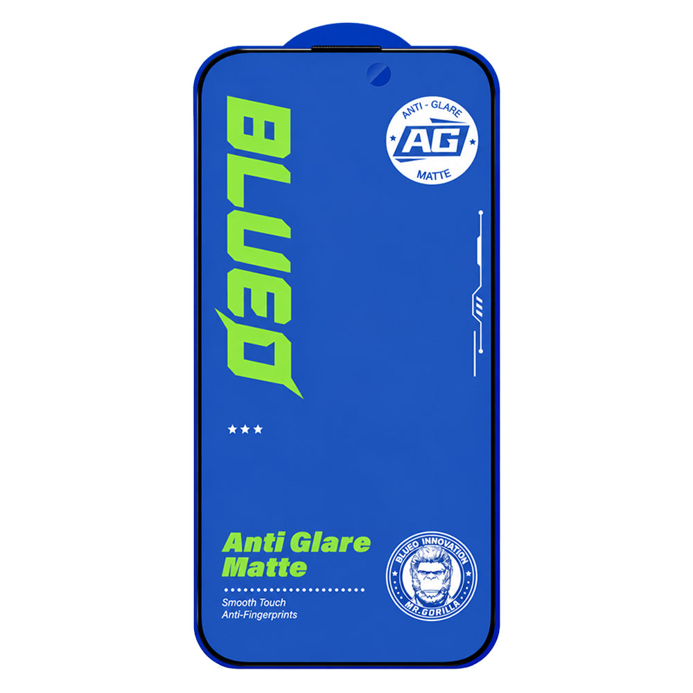 Folie de protectie Blueo compatibil cu iPhone 18 Pro, Negru