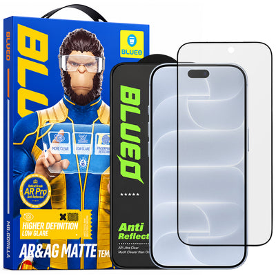 Folie de protectie Blueo compatibil cu iPhone 18 Pro, Negru