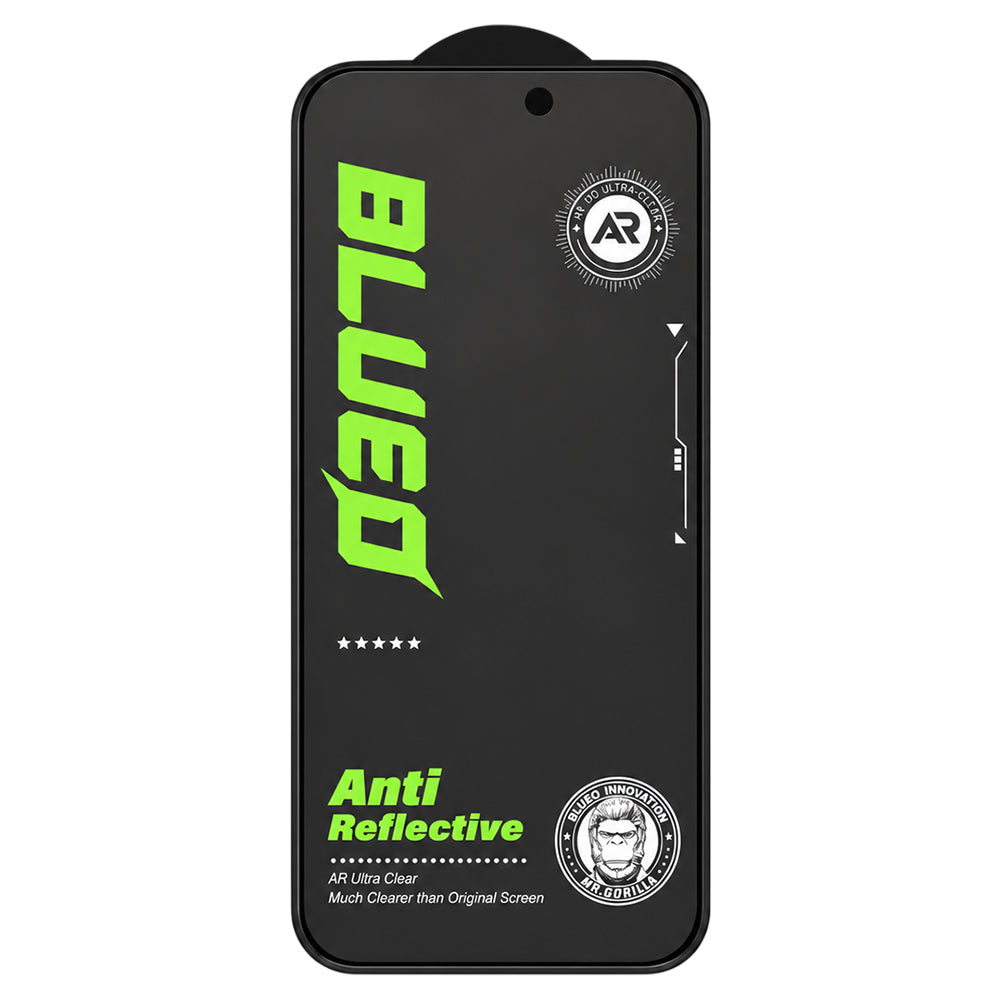Folie de protectie Blueo compatibil cu iPhone 18 Pro, Negru
