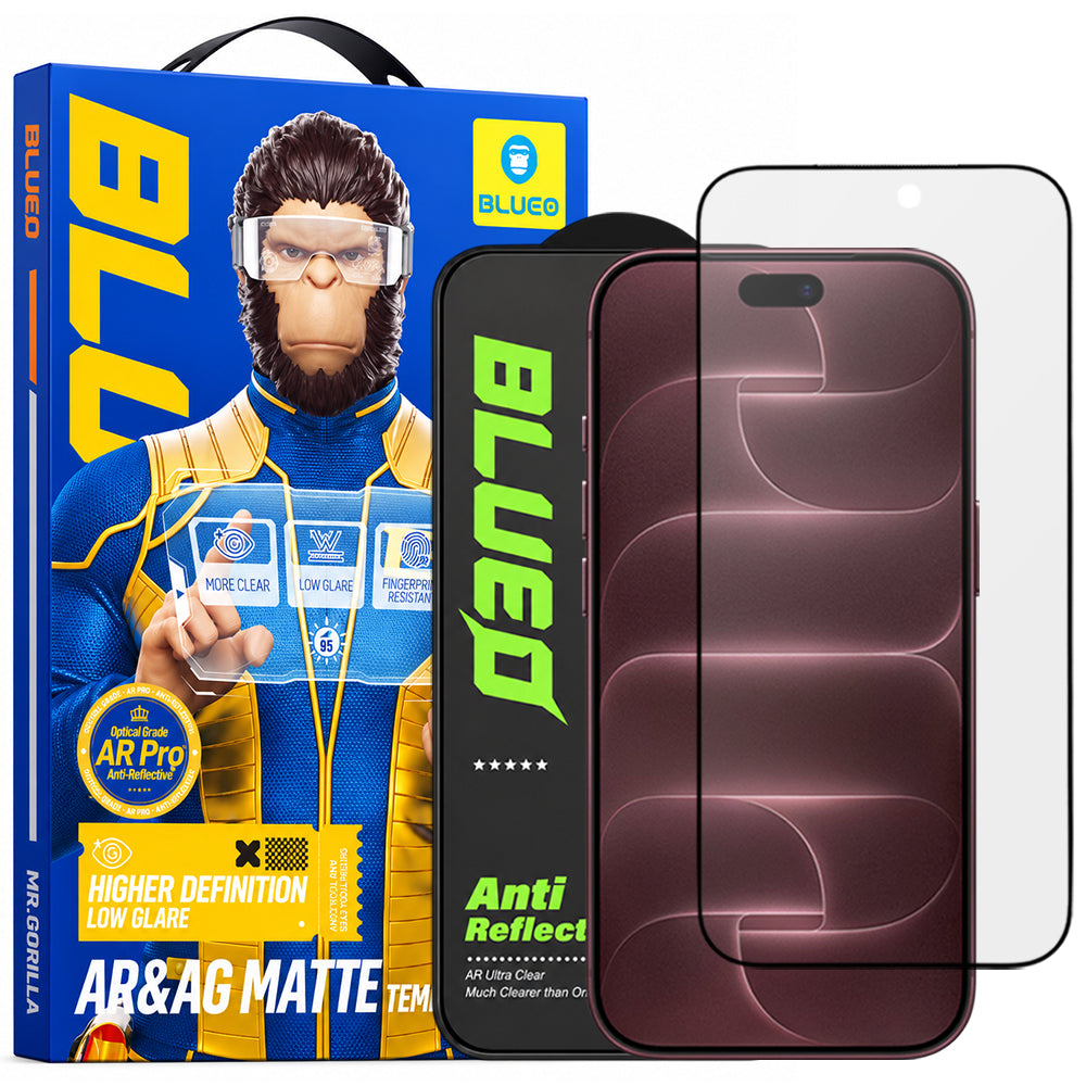 Folie de protectie Blueo compatibil cu iPhone 18 Pro Max, Negru